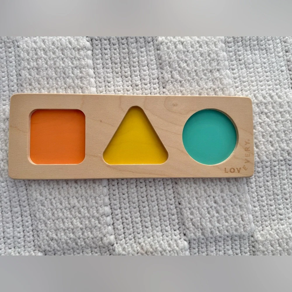 Lovevery Geo Shapes Puzzle